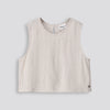 Girls Linen-Like Top