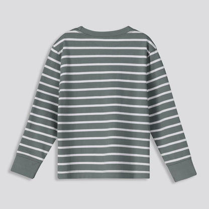 Boys Striped Long Sleeve