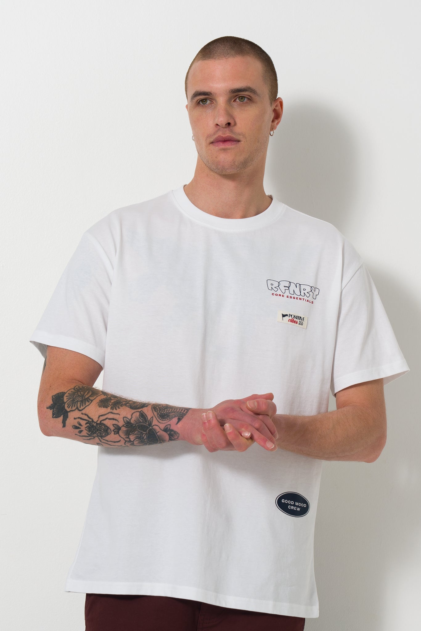 Branded Oversized T-Shirt