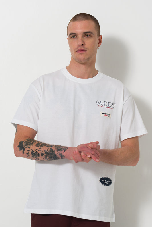 Branded Oversized T-Shirt