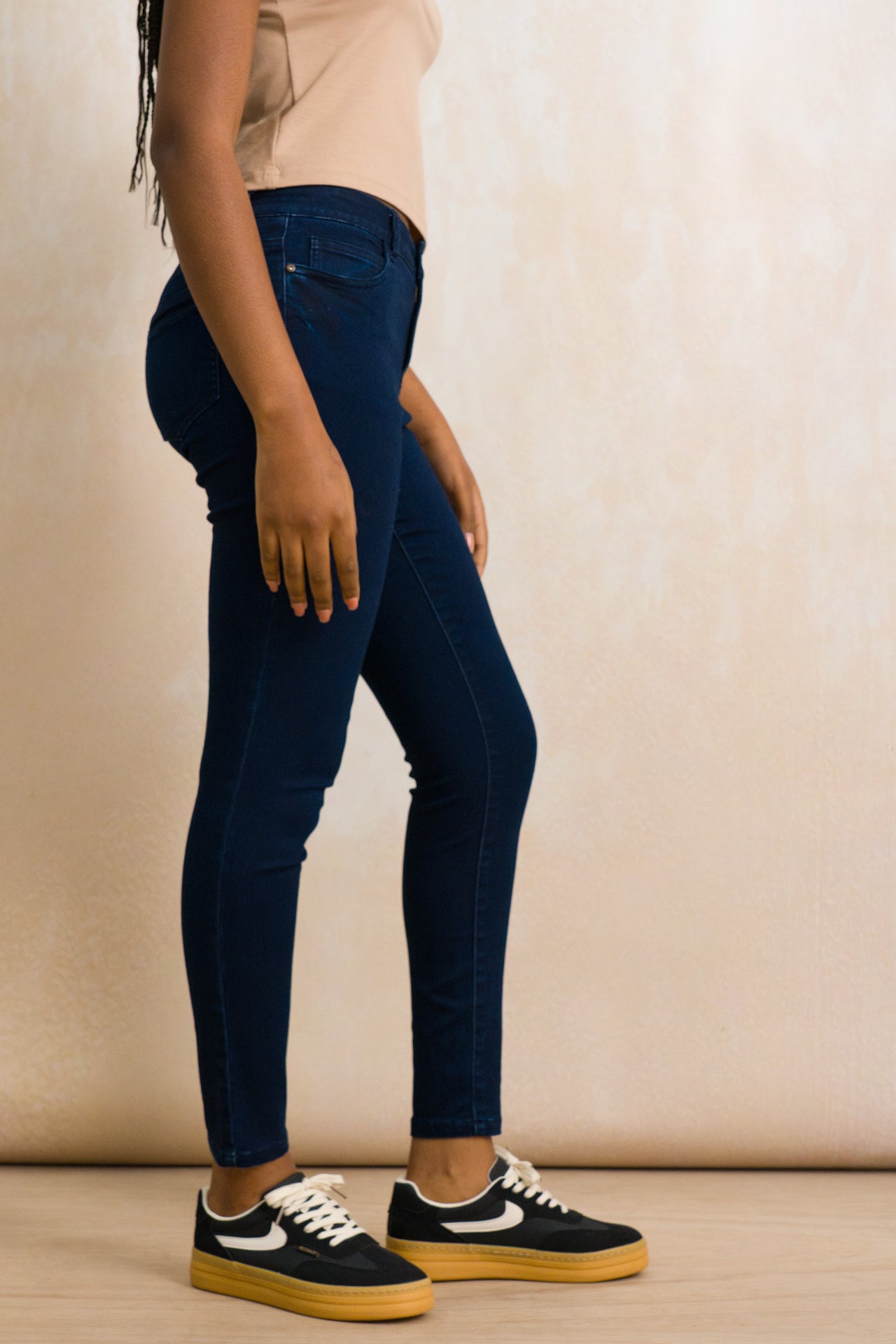 Mid Rise Skinny Jean