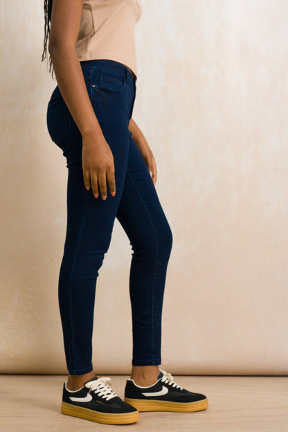 Mid Rise Skinny Jean