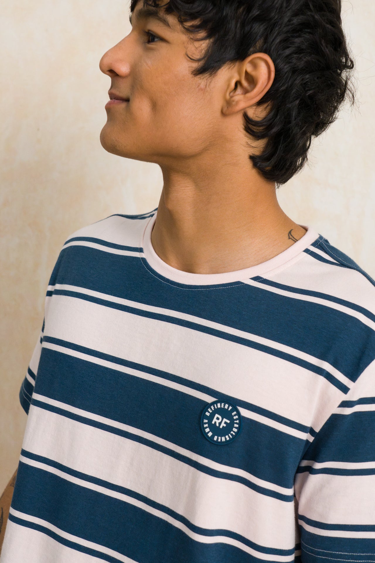 Striped Oversized T-Shirt
