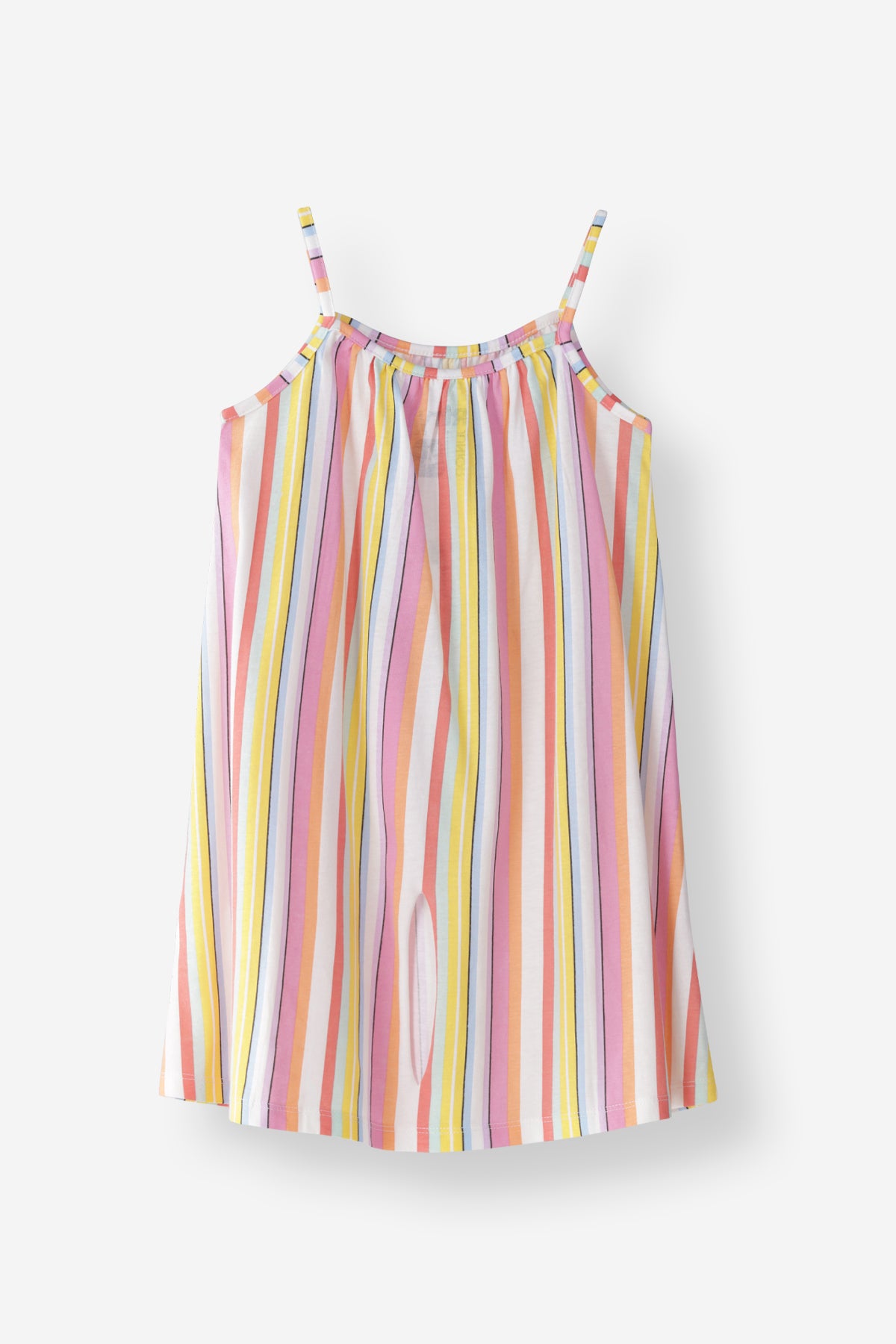 Girls Strappy Trapeze Dress