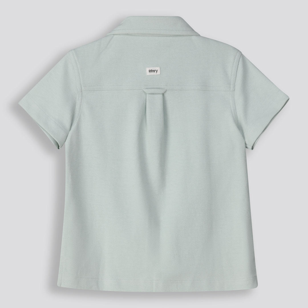 Boys Textured Shirt