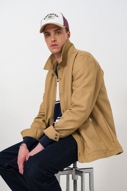 Twill Shacket