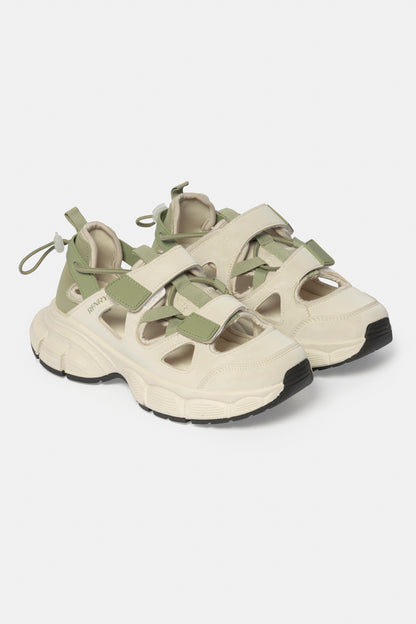 Cut Out Velcro Sneaker