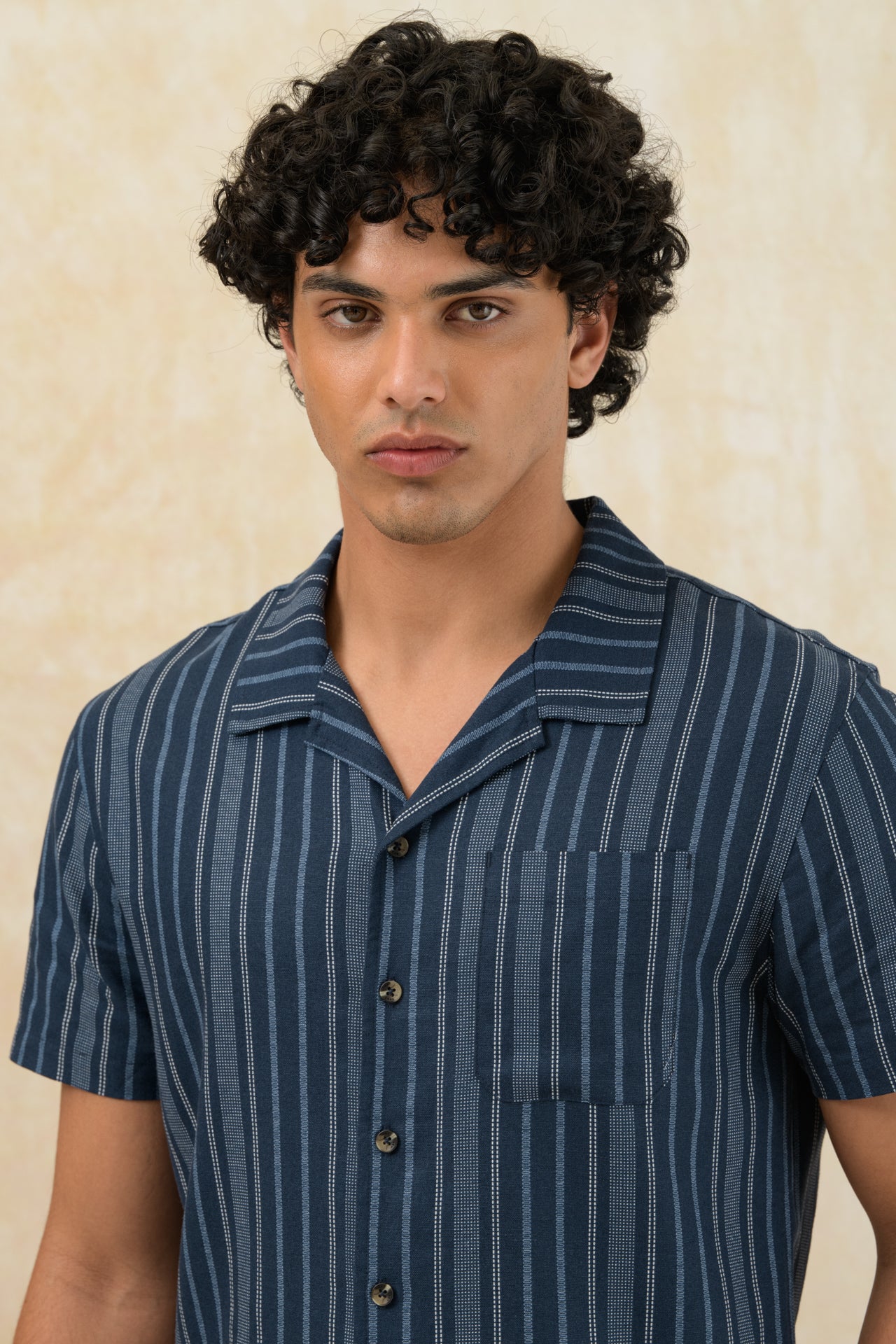 Linen Blend Shirt