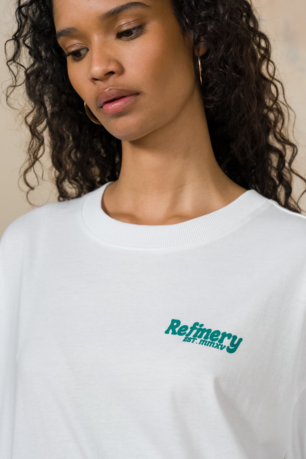 Oversized Graphic Tee