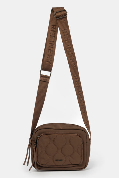 Quilted Crossbody Bag