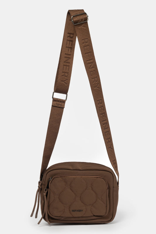 Quilted Crossbody Bag