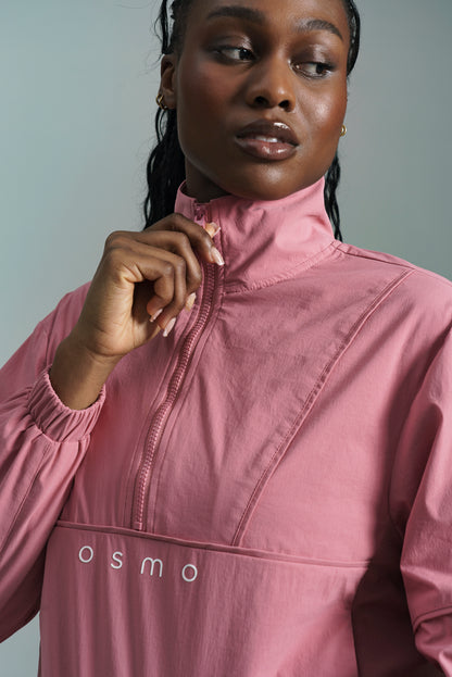 Quater Zip Active Jacket