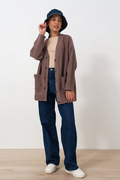 Relaxed Cardigan