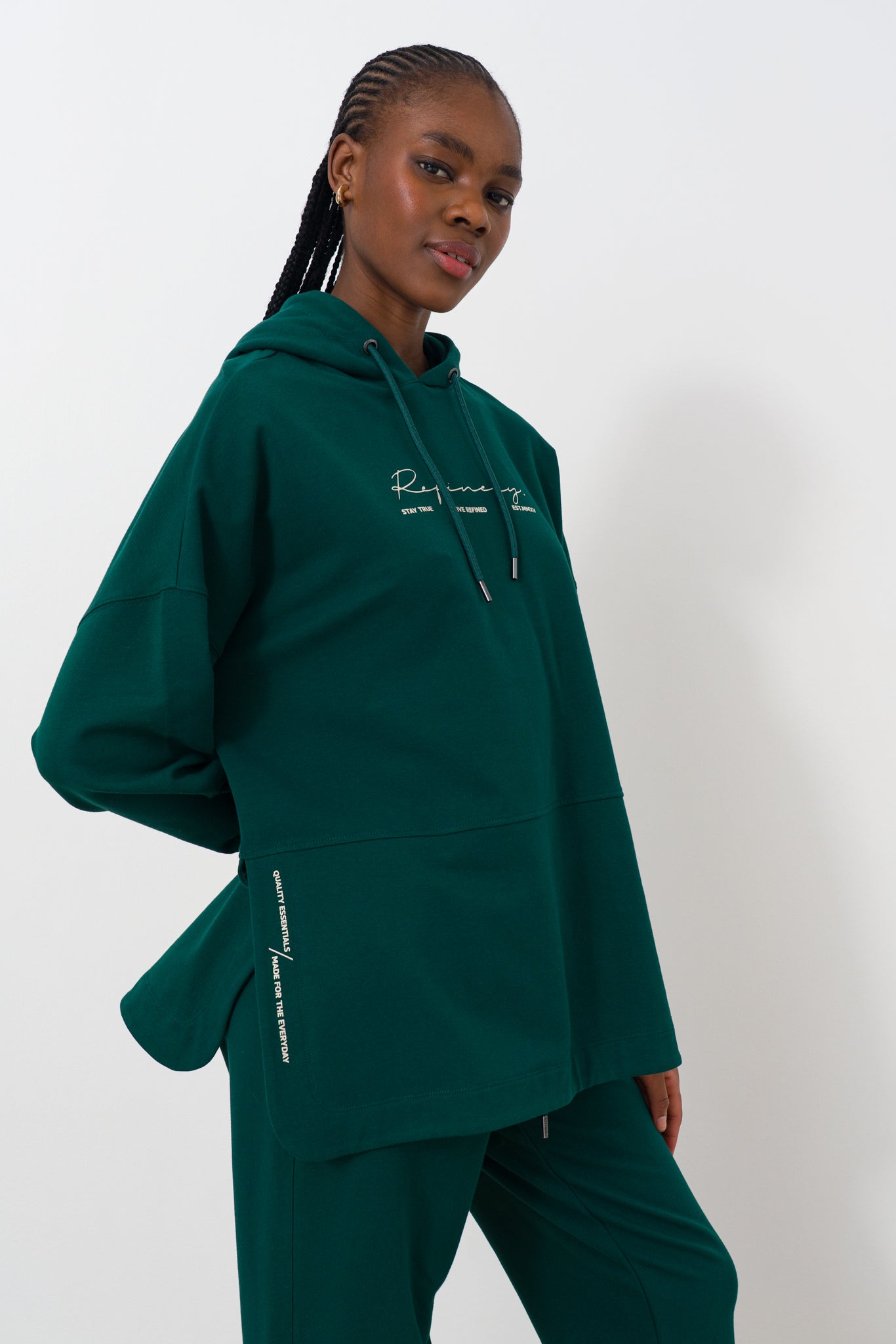 Longer Length Hoodie