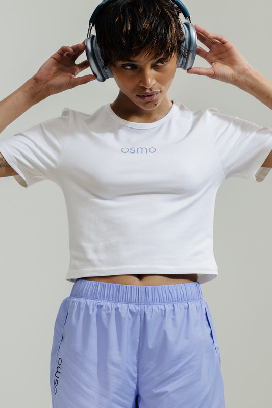 Cropped Active T-Shirt