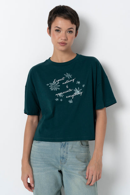 Statement Boxy T-Shirt