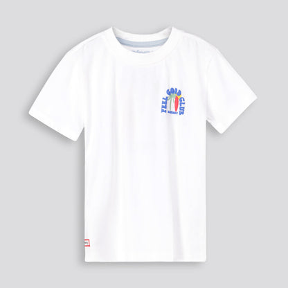Boys Graphic Tee - Optic White