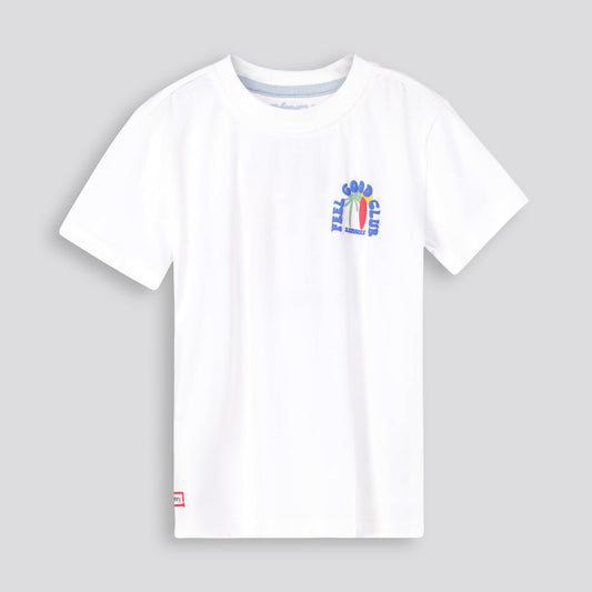 Boys Graphic Tee - Optic White