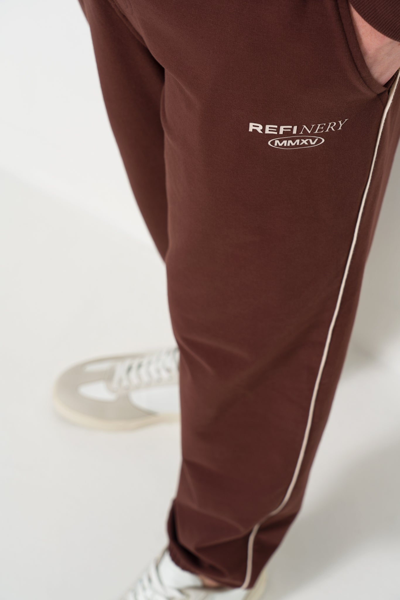 Elasticated Track Pants