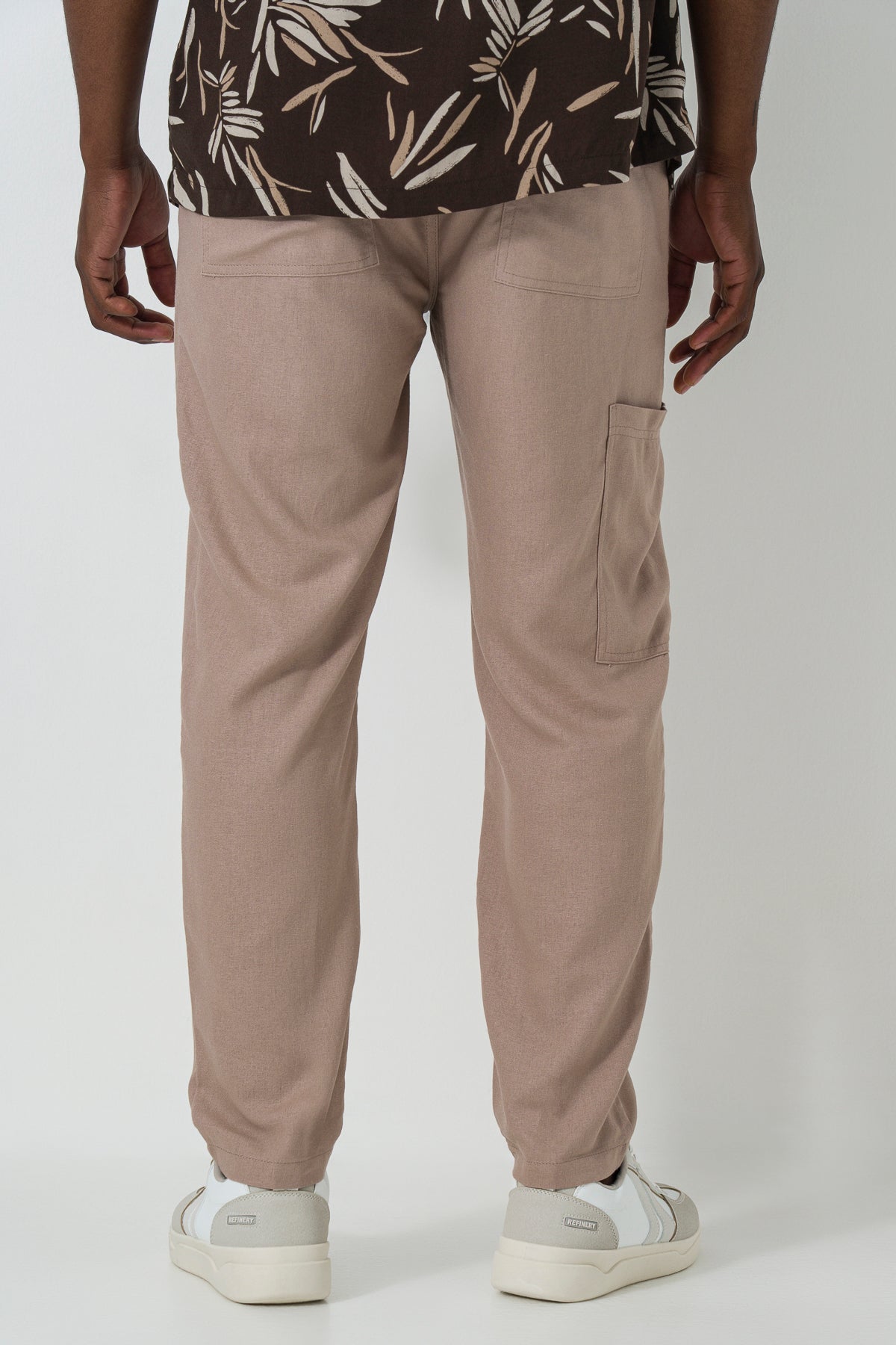 Linen Blend Pants