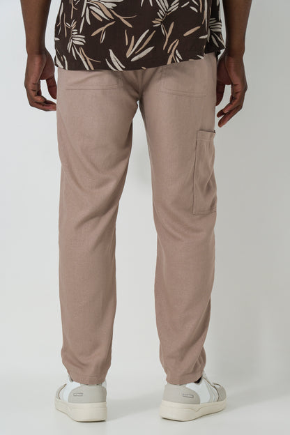 Linen Blend Pants
