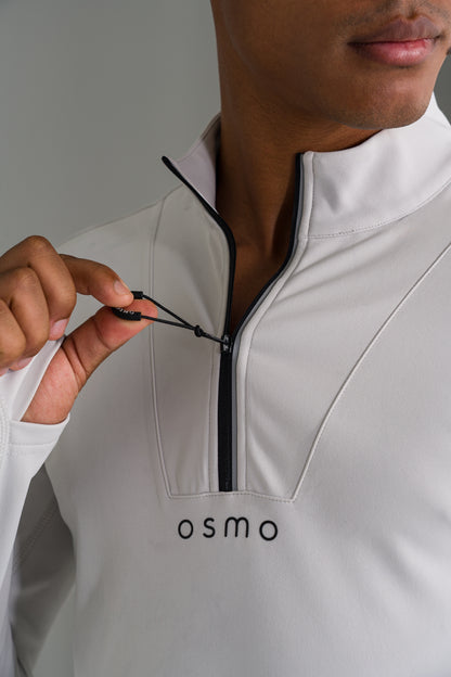 Quarter-Zip Active Top
