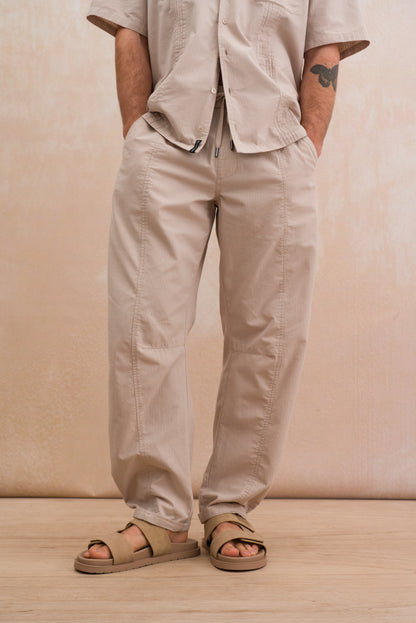 Barrel Fit Pant