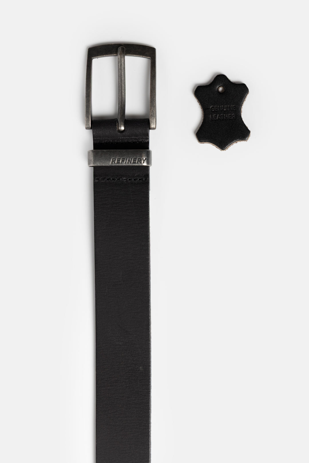 Classic Leather Pin Buckle Belt