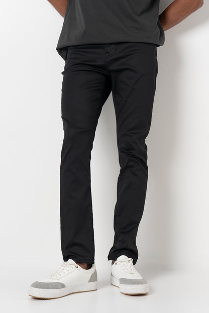 RF02 Coated Skinny Jeans