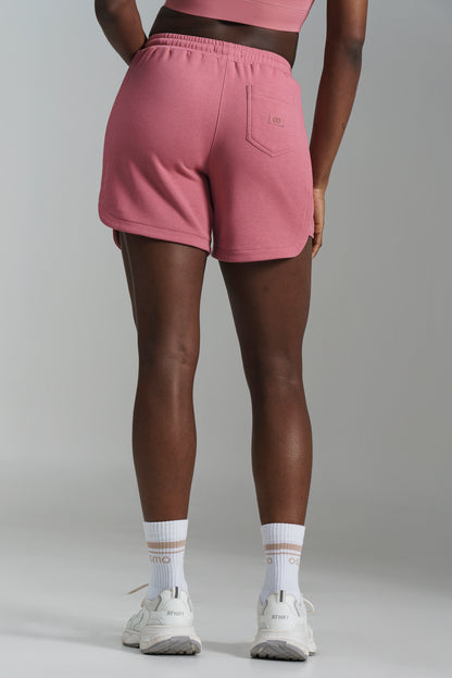 Scoop Hem Active Shorts