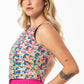 Pleated Top _ 141537 _ Multi