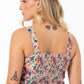 Pleated Top _ 141537 _ Multi