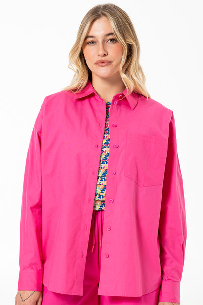 Overshirt _ 141554 _ Pink