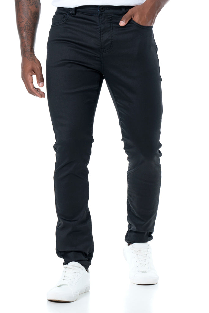 Rf02 Coated Skinny Jeans _ 147249 _ Black