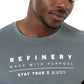 Branded T-Shirt _ 140513 _ Charcoal