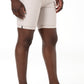 Slim-Fit Chino Shorts _ 140165 _ Cement