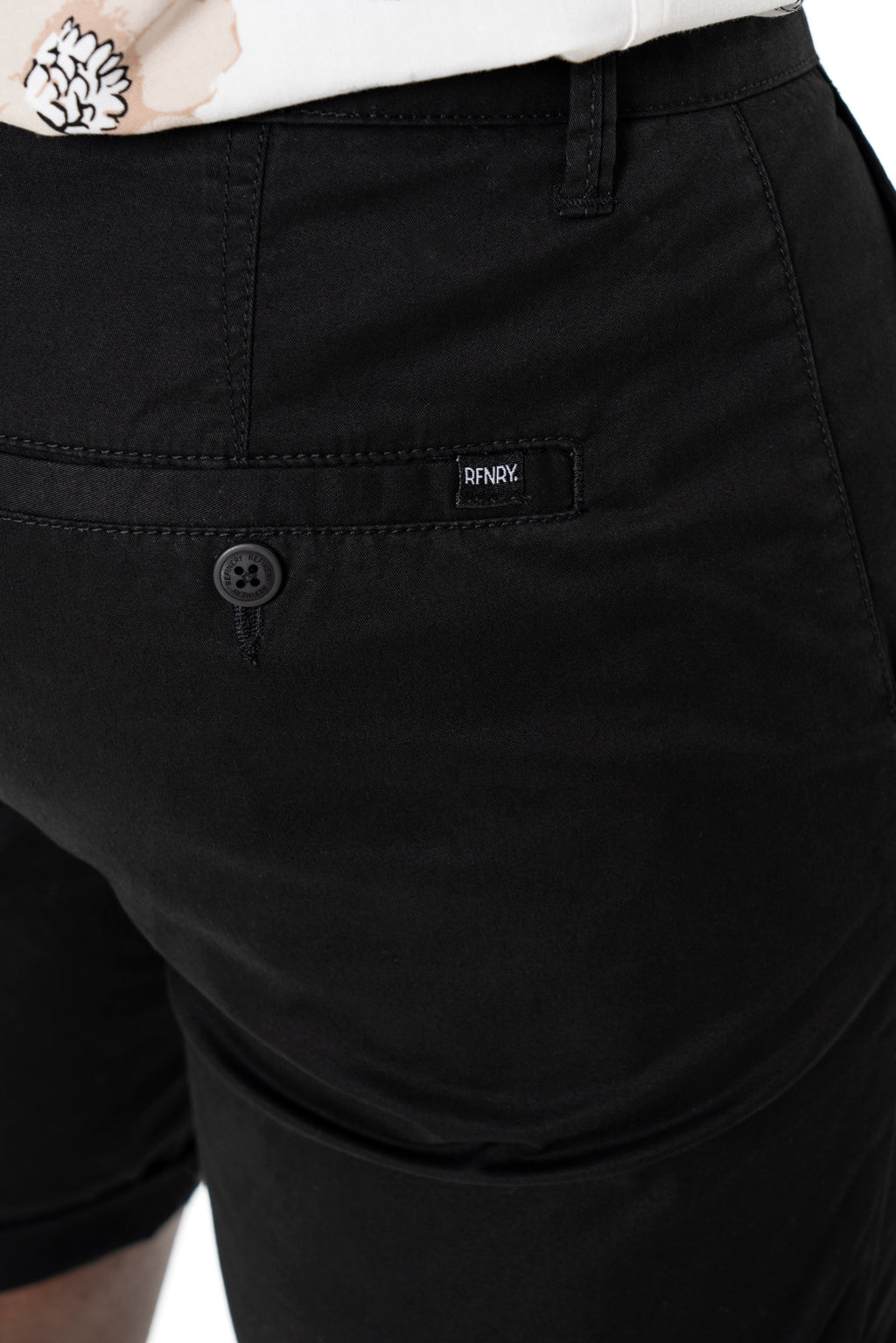 Chino Shorts _ 140165 _ Black