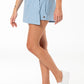 Linen Skort _ 141704 _ Blue