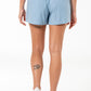 Linen Skort _ 141704 _ Blue