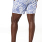 Tie Dye Cuba Shorts _ 140333 _ Purple