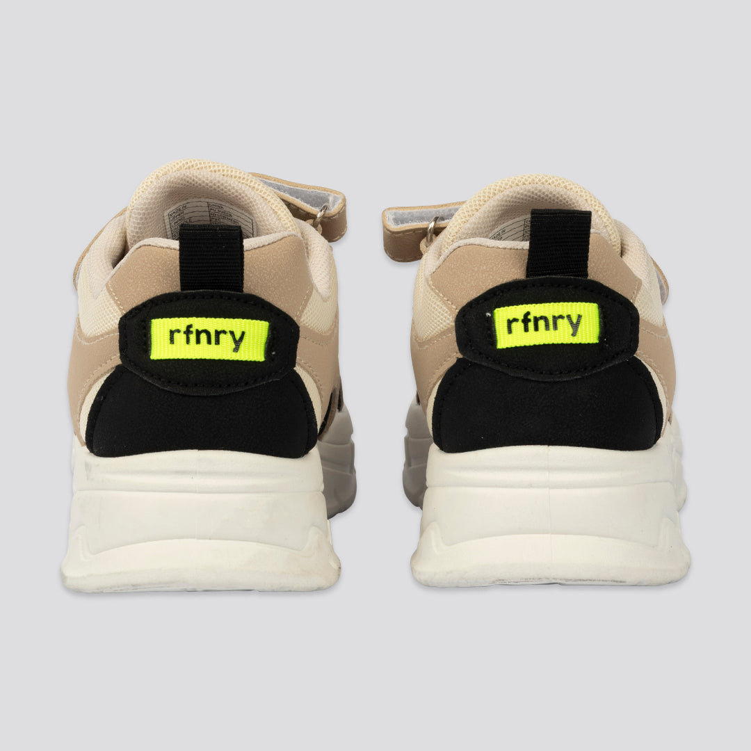 Boys Retro Sneaker _ 161474 _ Nude
