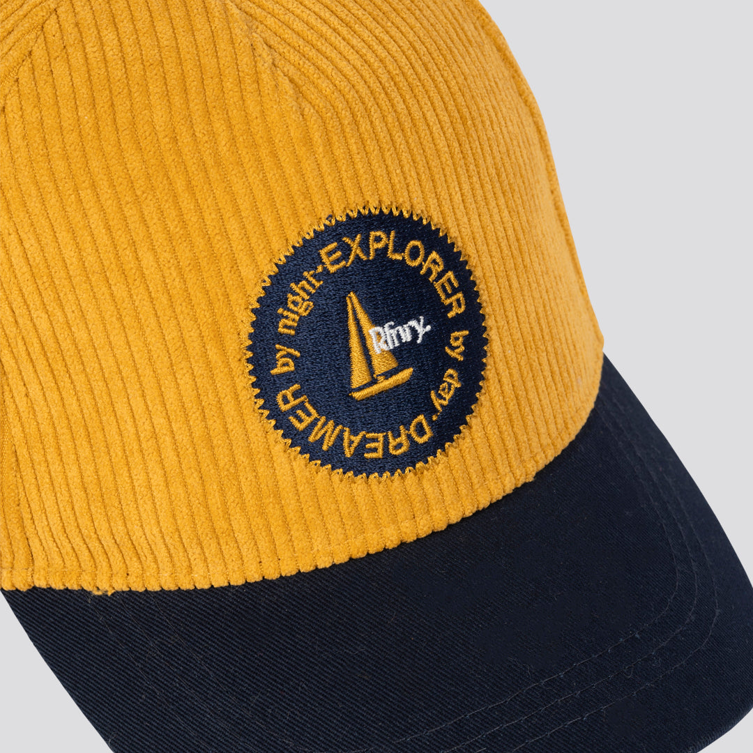 Boys Corduroy Baseball _ 161792 _ Ochre
