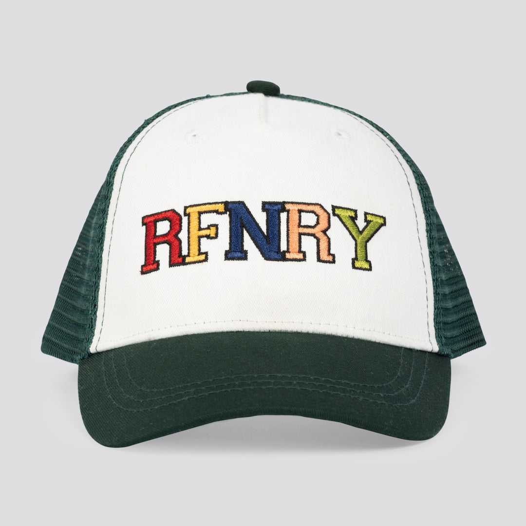 Boys Trucker Cap _ 161793 _ Emerald
