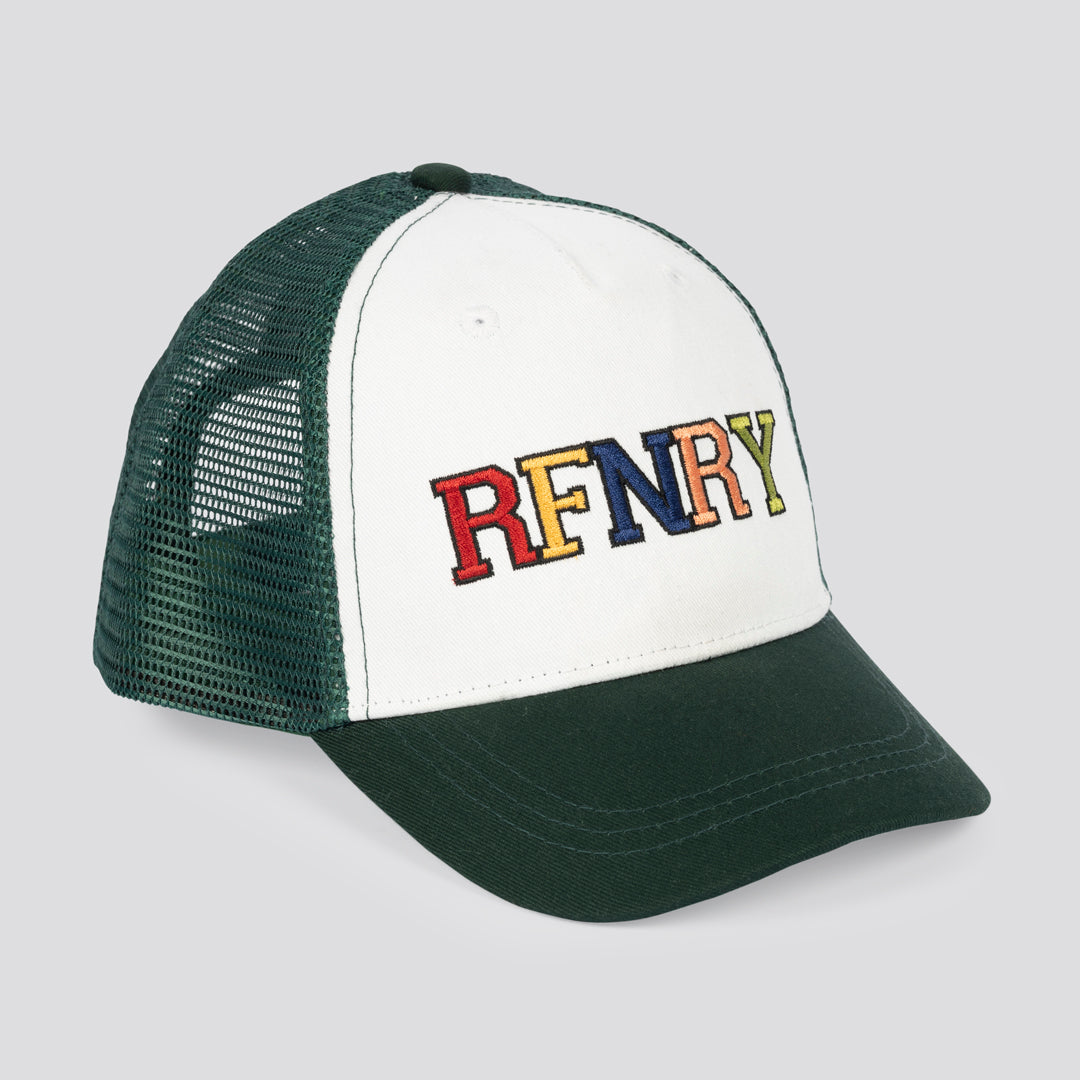 Boys Trucker Cap _ 161793 _ Emerald