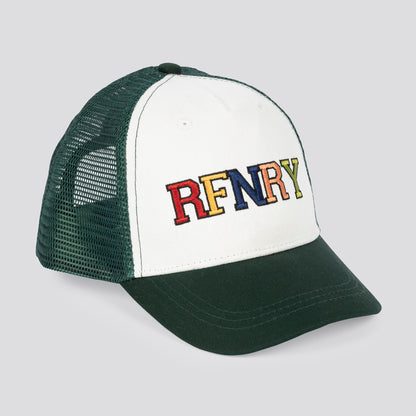 Boys Trucker Cap _ 161793 _ Emerald