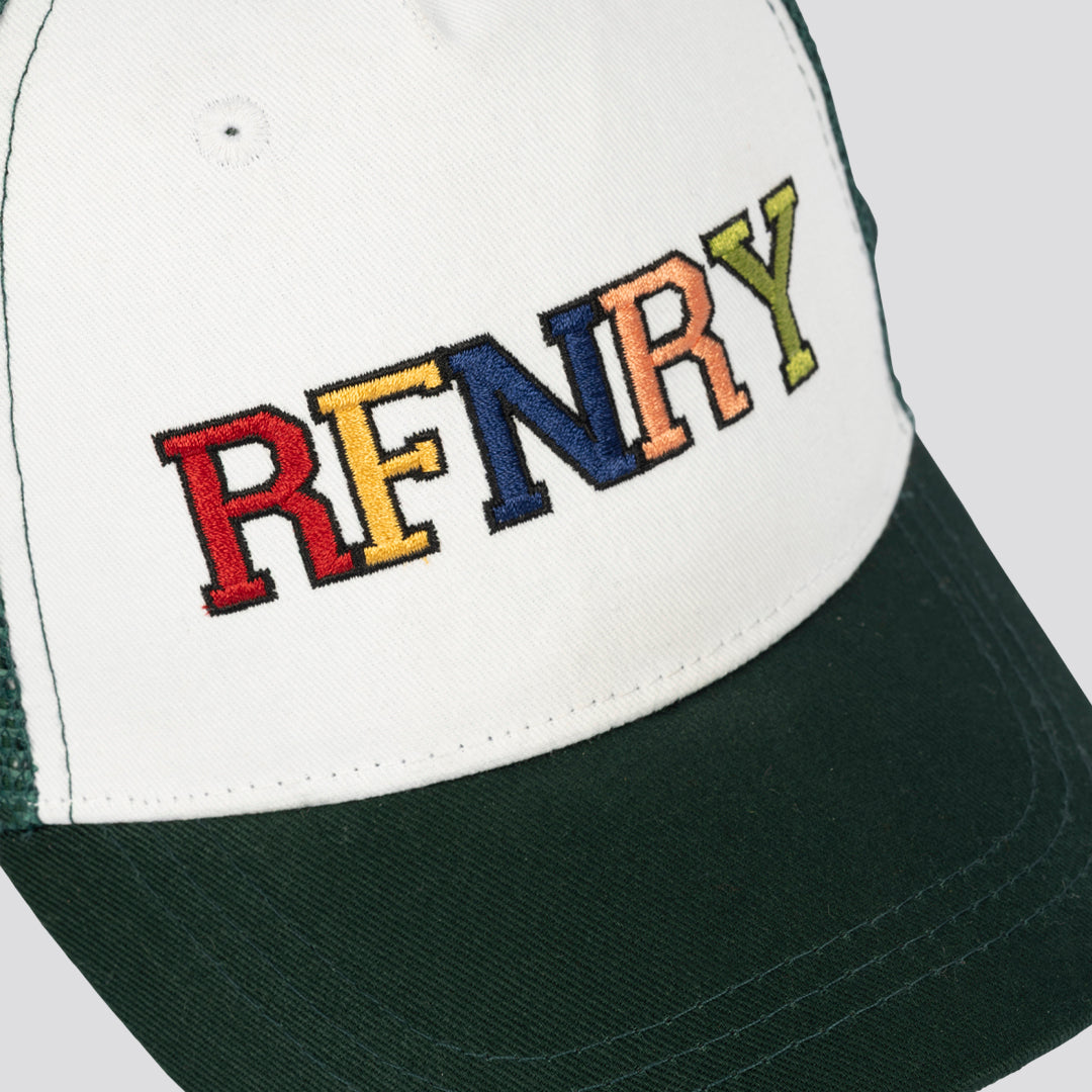 Boys Trucker Cap _ 161793 _ Emerald