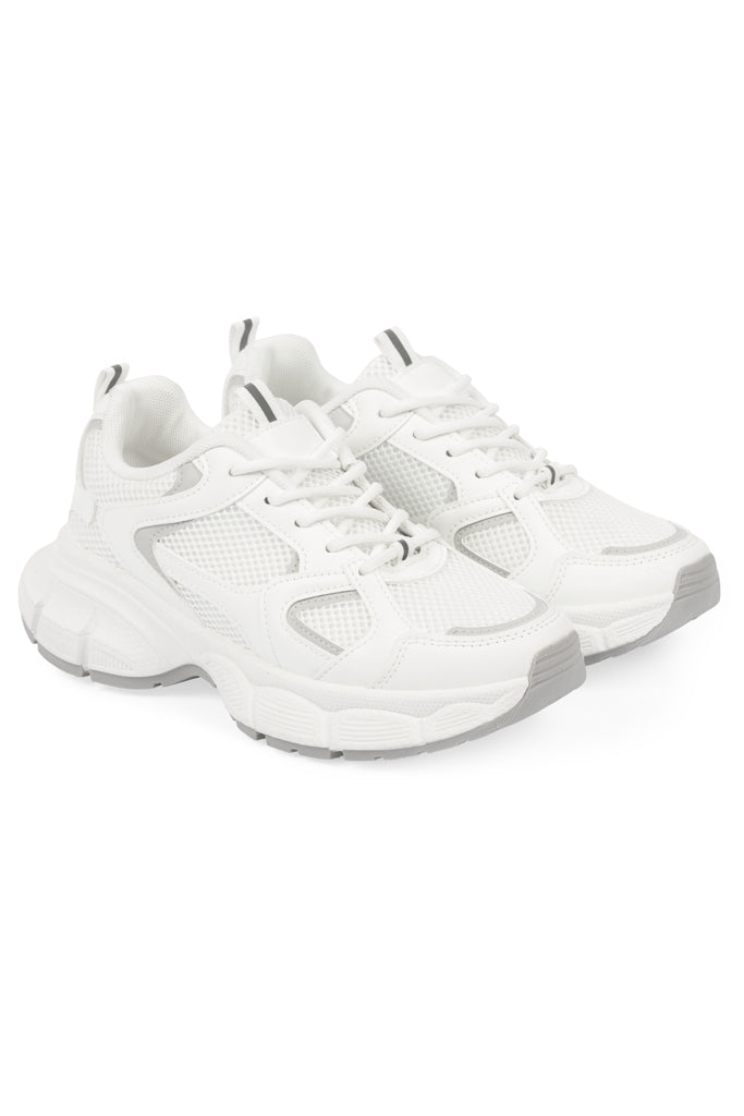 Chunky Sneaker _ 160133 _ White