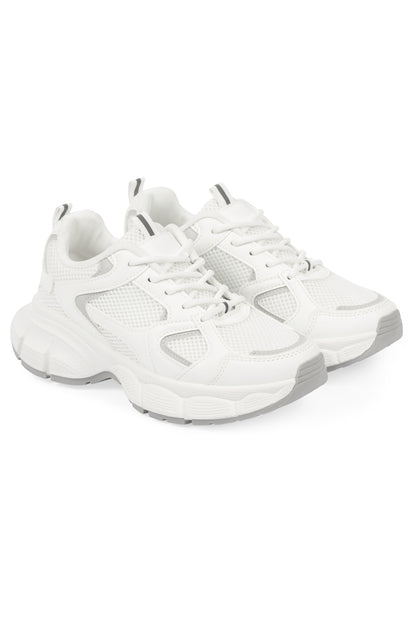 Chunky Sneaker _ 160133 _ White