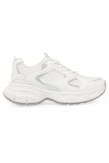 Chunky Sneaker _ 160133 _ White