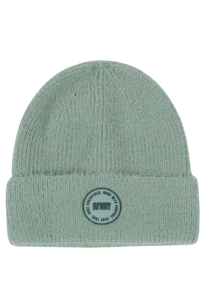 Fluffy Beanie _ 157510 _ Green